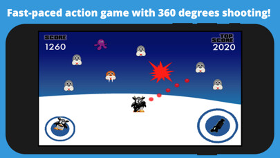 Emulate iPhone app PenguiN WacK Shoot-Up HD using MyAndroid Emulate iPhone app PenguiN WacK Shoot-Up HD using MyAndroid