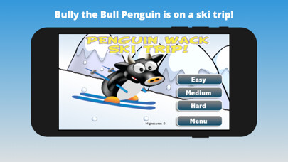Emulate iPhone app PenguiN Wack Ski Trip HD using MyAndroid Emulate iPhone app PenguiN Wack Ski Trip HD using MyAndroid