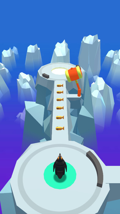 Emulate iPhone app Penguin Way using MyAndroid