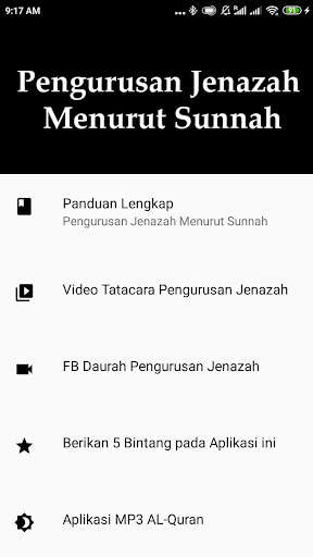 Run android online APK Pengurusan Jenazah Sunnah from MyAndroid or emulate Pengurusan Jenazah Sunnah using MyAndroid Run android online APK Pengurusan Jenazah Sunnah from MyAndroid or emulate Pengurusan Jenazah Sunnah using MyAndroid