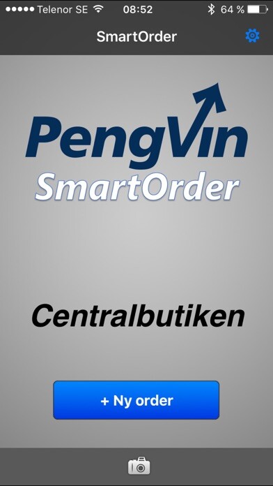 Emulate iPhone app PengVin SmartOrder using MyAndroid Emulate iPhone app PengVin SmartOrder using MyAndroid