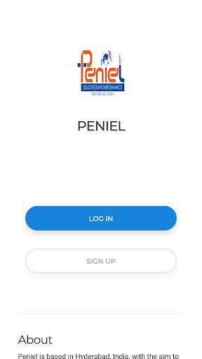 Run android online APK PENIEL INDIA from MyAndroid or emulate PENIEL INDIA using MyAndroid