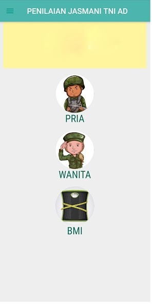 Run android online APK Penilaian Jasmani TNI from MyAndroid or emulate Penilaian Jasmani TNI using MyAndroid Run android online APK Penilaian Jasmani TNI from MyAndroid or emulate Penilaian Jasmani TNI using MyAndroid