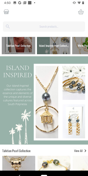 Run android online APK Penina Pearls Jewellery from MyAndroid or emulate Penina Pearls Jewellery using MyAndroid