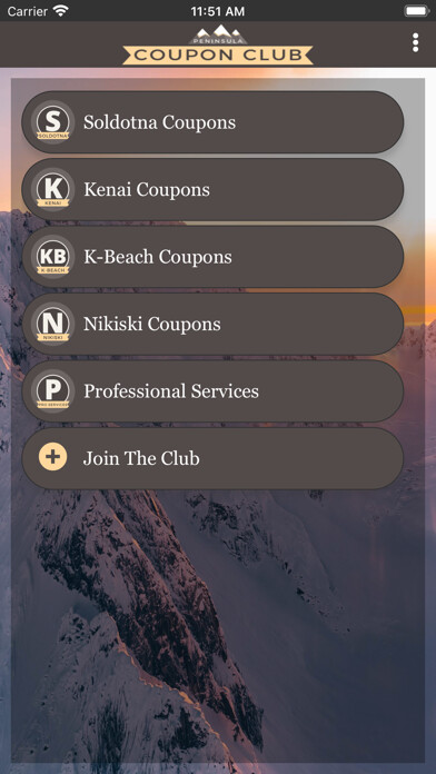Emulate iPhone app Peninsula Coupon Club using MyAndroid Emulate iPhone app Peninsula Coupon Club using MyAndroid