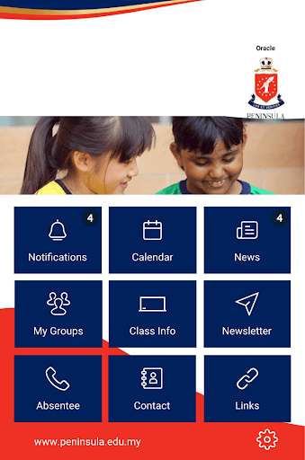 Run android online APK Peninsula International School from MyAndroid or emulate Peninsula International School using MyAndroid