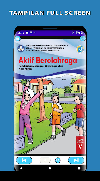 Run android online APK Penjasorkes Kelas 5 Aktif Berolahraga from MyAndroid or emulate Penjasorkes Kelas 5 Aktif Berolahraga using MyAndroid