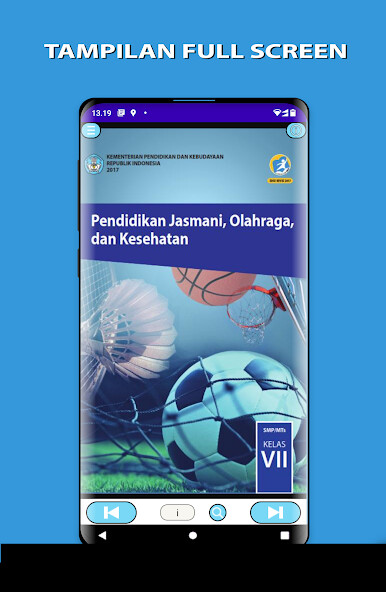 Run android online APK Penjasorkes Kelas 7 Kurikulum 2013 from MyAndroid or emulate Penjasorkes Kelas 7 Kurikulum 2013 using MyAndroid