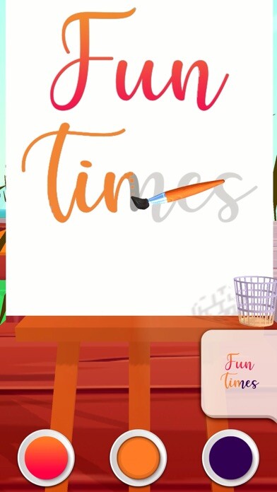 Emulate iPhone app Penmanship using MyAndroid Emulate iPhone app Penmanship using MyAndroid