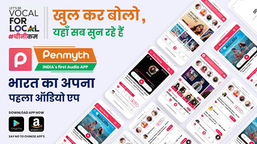 Run android online APK Penmyth - Discover Music, Audio Books, Podcasts from MyAndroid or emulate Penmyth - Discover Music, Audio Books, Podcasts using MyAndroid