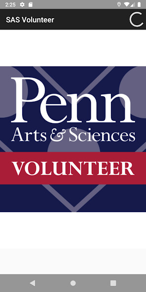 Run android online APK Penn Arts  Sciences Volunteers from MyAndroid or emulate Penn Arts  Sciences Volunteers using MyAndroid
