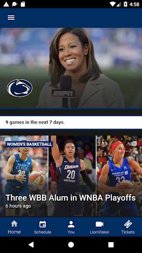 Run android online APK Penn State Athletics from MyAndroid or emulate Penn State Athletics using MyAndroid