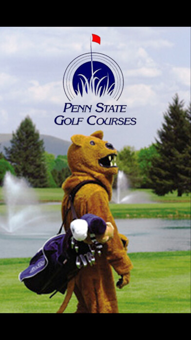 Emulate iPhone app Penn State Golf Courses using MyAndroid