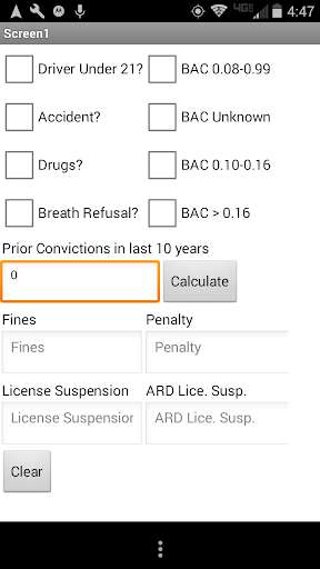 Emulate Android APK PENNSYLVANIA DUI PENALTIES