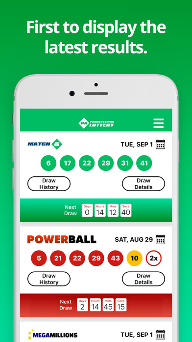 Emulate iPhone app Pennsylvania Lotto Results using MyAndroid Emulate iPhone app Pennsylvania Lotto Results using MyAndroid