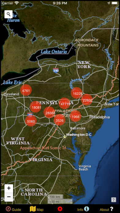 Emulate iPhone app Pennsylvania Mushroom Forager using MyAndroid Emulate iPhone app Pennsylvania Mushroom Forager using MyAndroid