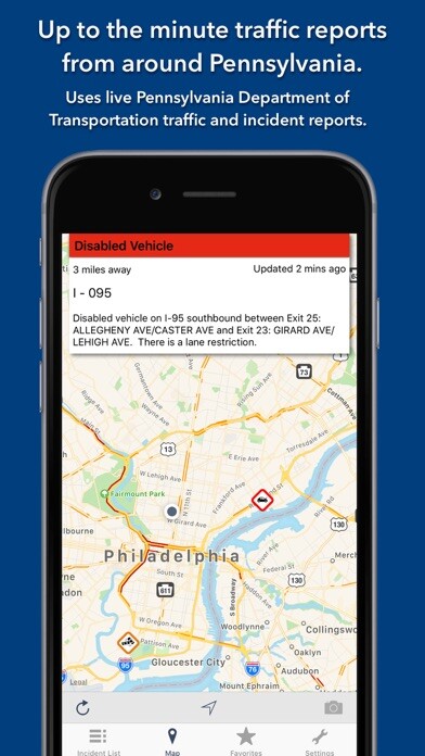 Emulate iPhone app Pennsylvania State Roads using MyAndroid Emulate iPhone app Pennsylvania State Roads using MyAndroid