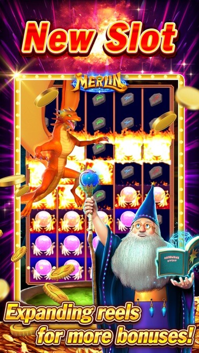 Emulate iPhone app PENNY ARCADE SLOTS using MyAndroid