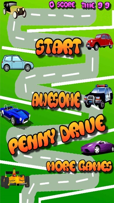 Emulate iPhone app Penny Drive Pro using MyAndroid