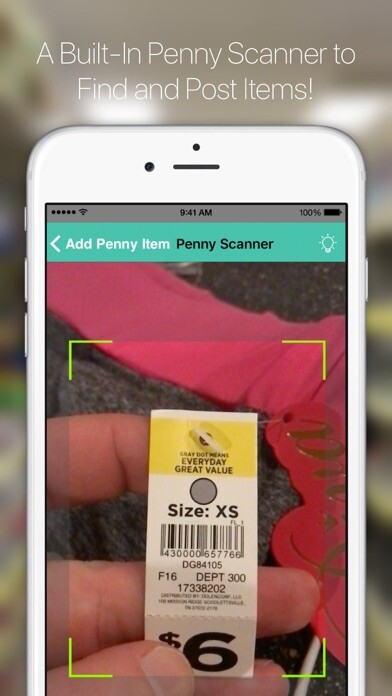 Emulate iPhone app Penny Finder using MyAndroid