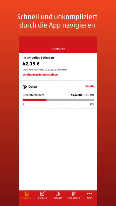 Emulate iPhone app Penny Mobil using MyAndroid Emulate iPhone app Penny Mobil using MyAndroid