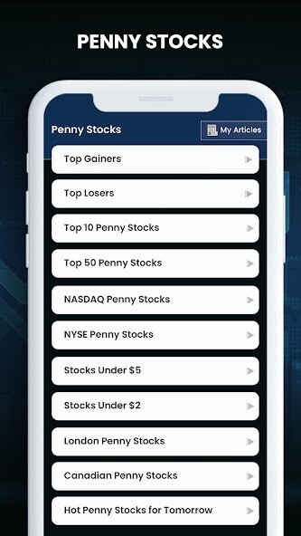 Run android online APK Penny stocks from MyAndroid or emulate Penny stocks using MyAndroid