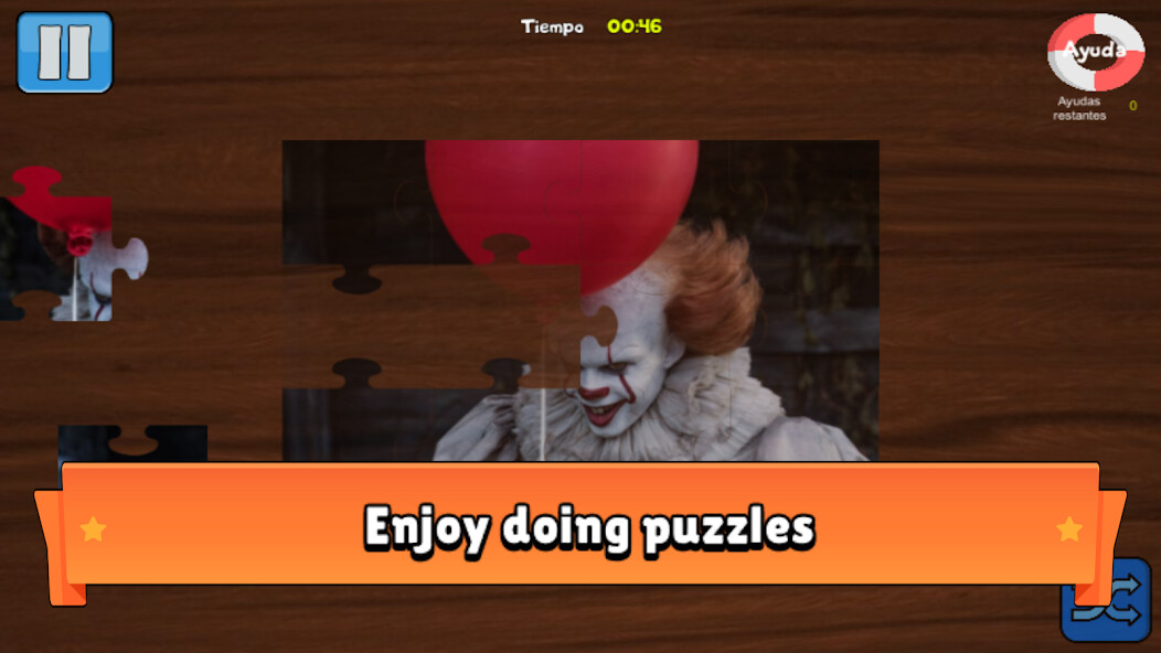 Run android online APK Pennywise Puzzle - Earn Crypto from MyAndroid or emulate Pennywise Puzzle - Earn Crypto using MyAndroid Run android online APK Pennywise Puzzle - Earn Crypto from MyAndroid or emulate Pennywise Puzzle - Earn Crypto using MyAndroid
