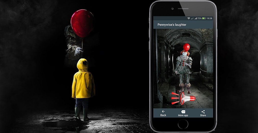 Run android online APK Pennywise sounds horror it from MyAndroid or emulate Pennywise sounds horror it using MyAndroid Run android online APK Pennywise sounds horror it from MyAndroid or emulate Pennywise sounds horror it using MyAndroid