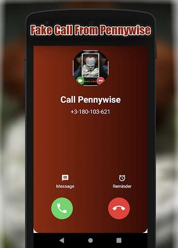 Run android online APK Pennywise Video Scary Call Simulator from MyAndroid or emulate Pennywise Video Scary Call Simulator using MyAndroid Run android online APK Pennywise Video Scary Call Simulator from MyAndroid or emulate Pennywise Video Scary Call Simulator using MyAndroid
