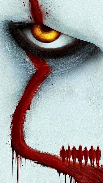 Run android online APK Pennywise Wallpapers 4k from MyAndroid or emulate Pennywise Wallpapers 4k using MyAndroid