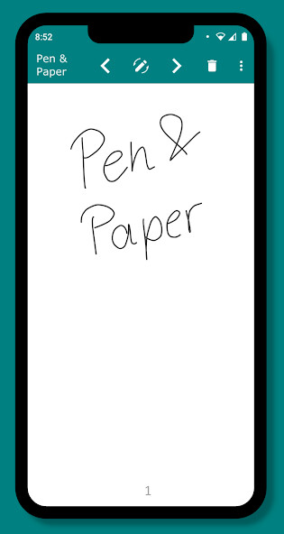Run android online APK Pen  Paper : handwrite notes from MyAndroid or emulate Pen  Paper : handwrite notes using MyAndroid