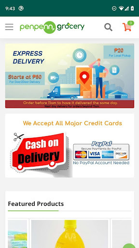 Run android online APK Penpenn, Grocery from MyAndroid or emulate Penpenn, Grocery using MyAndroid Run android online APK Penpenn, Grocery from MyAndroid or emulate Penpenn, Grocery using MyAndroid