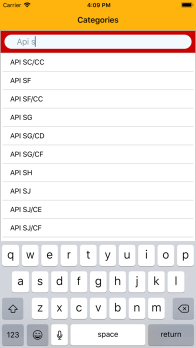 Emulate iPhone app Penrite Specfinder using MyAndroid Emulate iPhone app Penrite Specfinder using MyAndroid