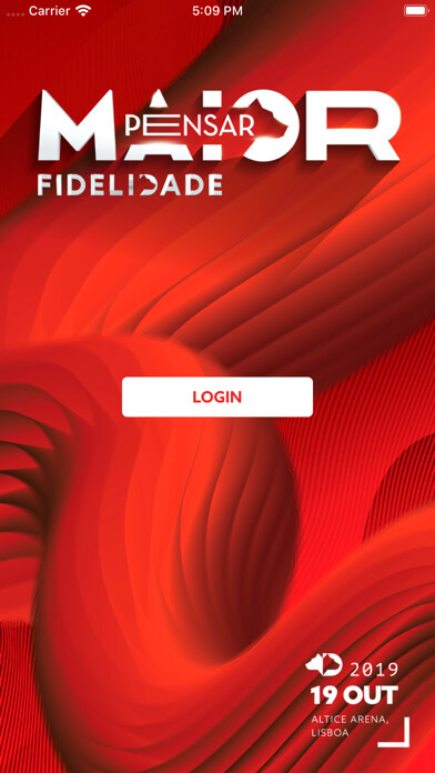 Emulate iPhone app Pensar Maior FIDELIDADE using MyAndroid Emulate iPhone app Pensar Maior FIDELIDADE using MyAndroid