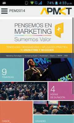 Emulate Android APK PENSEMOS EN MARKETING 2014 Emulate Android APK PENSEMOS EN MARKETING 2014