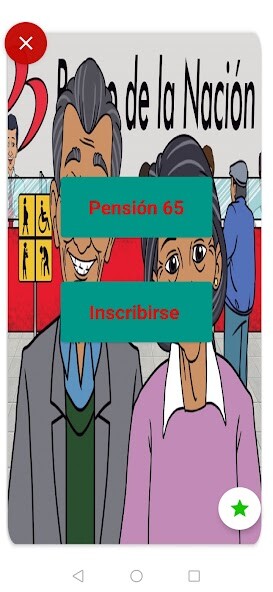Run android online APK Pensión 65 from MyAndroid or emulate Pensión 65 using MyAndroid