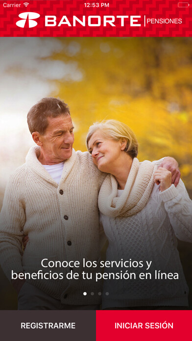 Emulate iPhone app PENSIONES BANORTE SA DE CV ... using MyAndroid Emulate iPhone app PENSIONES BANORTE SA DE CV ... using MyAndroid
