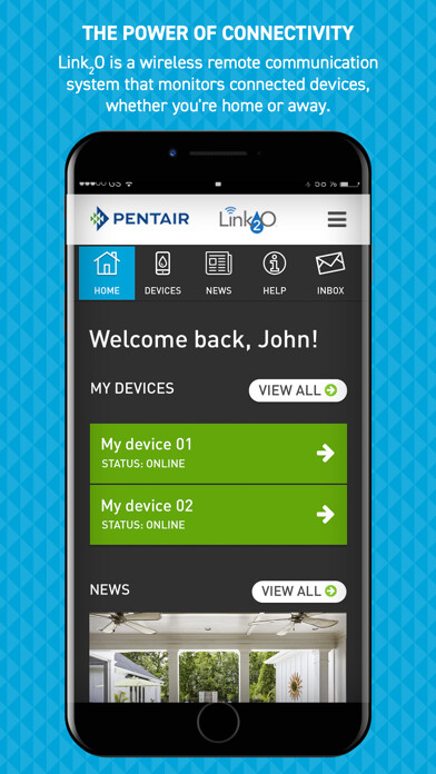 Emulate iPhone app Pentair Link?O using MyAndroid Emulate iPhone app Pentair Link?O using MyAndroid