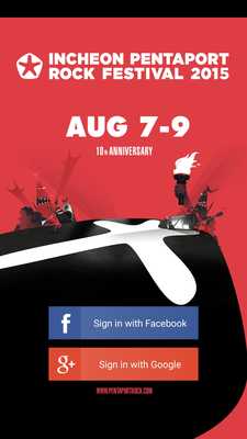 Emulate Android APK PENTAPORT ROCK FESTIVAL 2015
