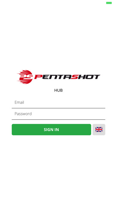 Emulate iPhone app PENTASHOT HUB using MyAndroid