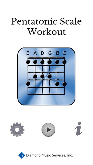 Emulate iPhone app Pentatonic Scale Workout using MyAndroid Emulate iPhone app Pentatonic Scale Workout using MyAndroid