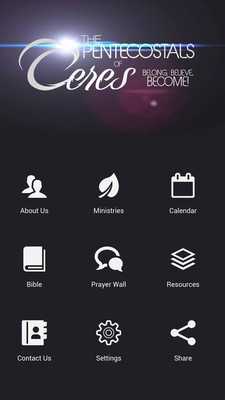 Emulate Android APK Pentecostal of Ceres