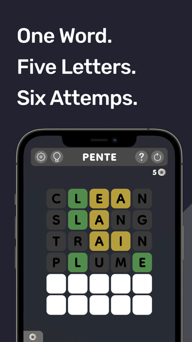 Emulate iPhone app Pente: Daily Word Game using MyAndroid Emulate iPhone app Pente: Daily Word Game using MyAndroid