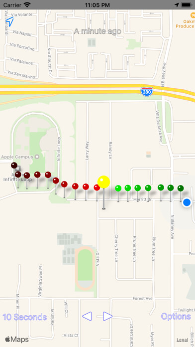 Emulate iPhone app Penteract Where Was I using MyAndroid Emulate iPhone app Penteract Where Was I using MyAndroid