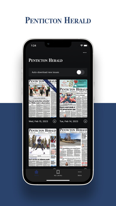 Emulate iPhone app Penticton Herald using MyAndroid Emulate iPhone app Penticton Herald using MyAndroid