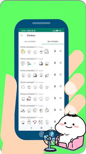 Run android online APK Pentol Animated WAStickersApps from MyAndroid or emulate Pentol Animated WAStickersApps using MyAndroid Run android online APK Pentol Animated WAStickersApps from MyAndroid or emulate Pentol Animated WAStickersApps using MyAndroid