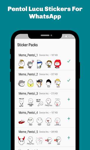 Run android online APK Pentol Funny Stickers for WhatsApp - WAStickerApps from MyAndroid or emulate Pentol Funny Stickers for WhatsApp - WAStickerApps using MyAndroid