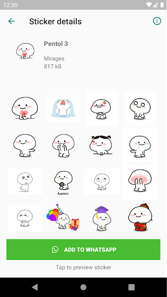 Run android online APK Pentol Stickers WAStickerApps from MyAndroid or emulate Pentol Stickers WAStickerApps using MyAndroid Run android online APK Pentol Stickers WAStickerApps from MyAndroid or emulate Pentol Stickers WAStickerApps using MyAndroid