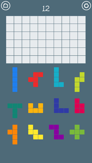Emulate iPhone app Pentomino Classic using MyAndroid