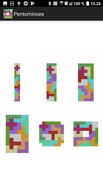 Emulate Android APK Pentominoes Emulate Android APK Pentominoes